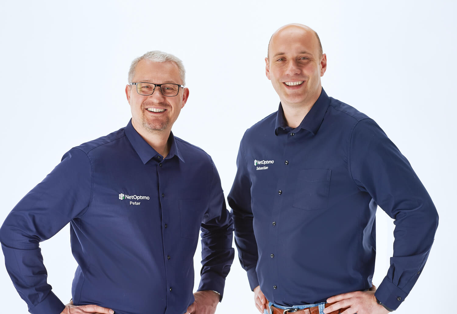 Peter Horstmann und Sebastian Hewing - Geschäftsführung der NetOptimo GmbH