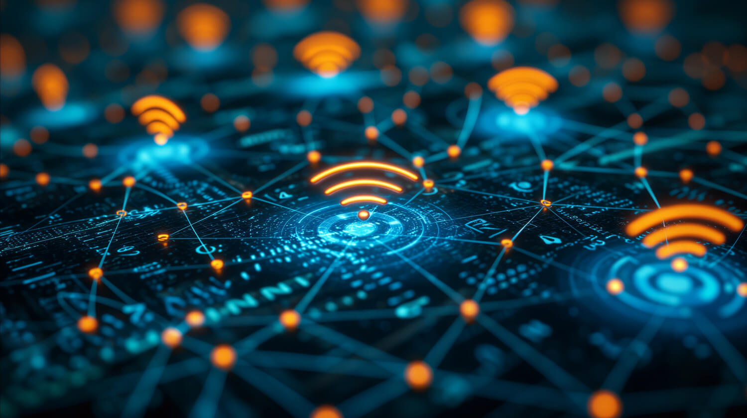 Visualisierung von WLAN Signalen